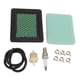 thumbnail image 2 of Kit de bujías de filtro de aire para cortacésped, filtro de hierro de aluminio, piezas de reparación de cortacésped de algodón para GCV190 GC190 GC160 5580402, 2 of 13