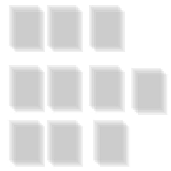 Yammee 50Pcs Clear Plastic Acetate Sheets for Quilting Stencils Vinyls Cutting Crafts