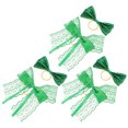 thumbnail image 4 of 6pcs St. Patrick's Day Wine Bottle Decors Mini Bow Ties Party Scene Layout Props, 4 of 6