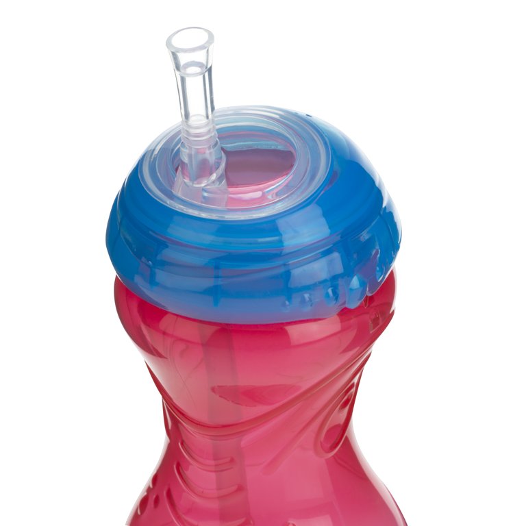 Clik-It Flex Straw Leakproof Sippy Cup (3 Pack)