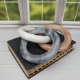 thumbnail image 5 of Tri-Color Marble Chain Link, 5 of 6
