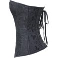 thumbnail image 3 of Corset Cincher pour Femmes avec Brocart, 3 of 4
