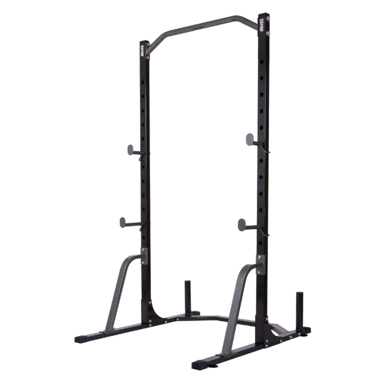 Body Champ PBC530 Power Rack System with Olympic Weight Plate Storage by HUPA International Inc