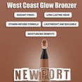 thumbnail image 6 of Profusion Cosmetics West Coast Glow Radiant Liquid Bronzer with Vitamin A & E, Lightweight Buildable Soft Matte Finish, Vegan & Cruelty-Free, 2ml, Newport, 6 of 7