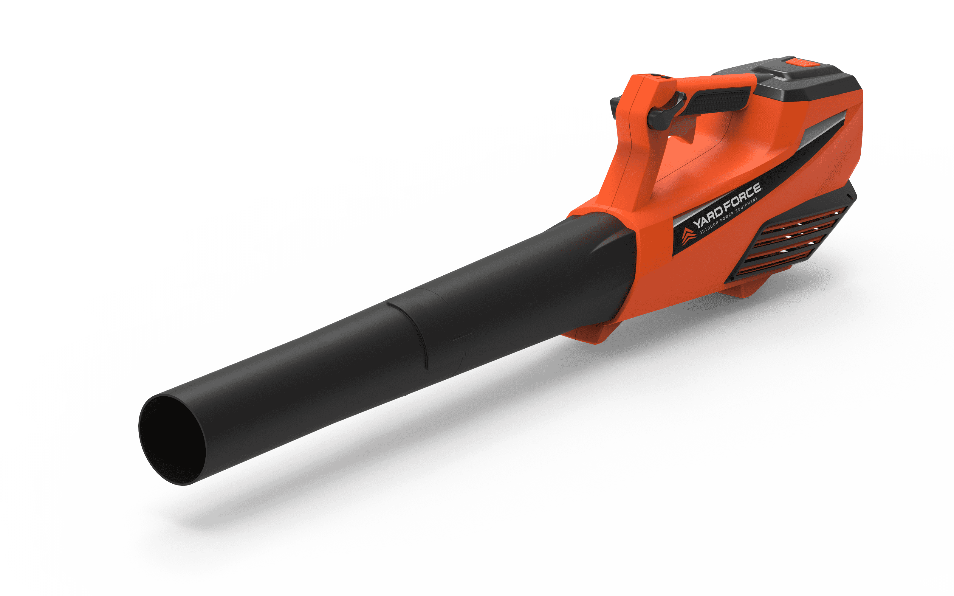 Yard Force 40V Cordless Leaf Blower, 550 CFM, 120 MPH, Brushless Motor, Turbo Boost, Lightweight Design