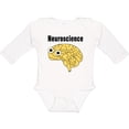 thumbnail image 3 of Inktastic Neuroscience Brain Boys or Girls Long Sleeve Baby Bodysuit, 3 of 5