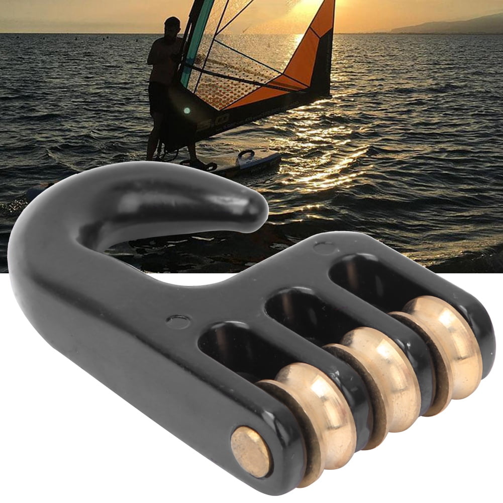 Windsurfing Pulley Hook 4 Roller 