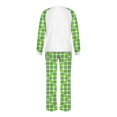 thumbnail image 4 of Pijamas navideños a juego Grinch - TKing Fashion 2024 Nuevos conjuntos de pijamas navideños familiares a juego Grinch, pijamas navideños navideños para parejas, adultos y niños, Mujer M, 4 of 4