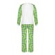 thumbnail image 4 of Conjuntos de pijamas navideños familiares a juego Grinch 2024, pijama de Grinch con parte superior y pantalones de pijama a cuadros, pijama de Grinch para niños y adultos para la familia, Mujer M, 4 of 4