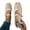 Beige, variant on Women's Breathable Mesh Mary Jane Flats, Comfortable Breathable Mesh Walking Shoes, Lightweight Buckle Strap Low Heel Casual Loafers for Work & Travel