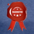 thumbnail image 3 of CafePress - A Product Of Washington T Shirt - Womens Tri-blend T-Shirt, 3 of 4