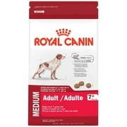 Royal Canin Adult 7+ Medium Breed Dry Dog Food, 6 lb
