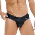 thumbnail image 1 of LSLJS Men's Cup Three-dimensional U Front Back Hip Raising Design Briefs, Men's Briefs, 1 of 9