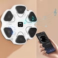 thumbnail image 6 of 2024 New Music Boxing Machine, Upgraded 2.0 Smart Bluetooth Music Boxing Parent-Child Games, Wall-Mounted Exercise Equipment for Home, 6 of 8