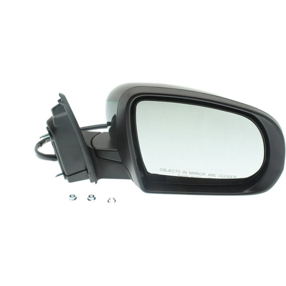 MIRROR Compatible For 2014-2018 Jeep Cherokee Right Passenger Heated Power Glass In-housing Signal Light Paintable