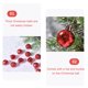 thumbnail image 4 of Fiudx Adornos Navideños, Bolas de Plástico Irresponsables, Adornadas Multicolores para Árbol, Bolas de Purpurina de Gran Tamaño, para Fiestas En Hoteles, Regalo Familiar, Diseño para Fiestas., 4 of 7