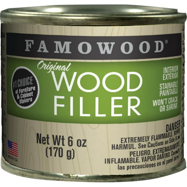Liquid Wood Filler