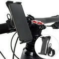 thumbnail image 1 of Homoyoyo Stroller Tablet Rack Bike Mount Tablet Holder Black ABS 1Pack, 1 of 5