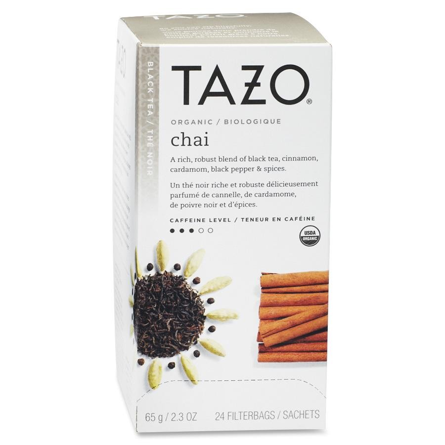 Tazo Chai Filter Bag Tea, 24 Ct
