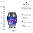thumbnail image 2 of Butterfly Keepsake Urn for Ashes - Memorial Urn for Adult Male, Dad - Elegant Mini Burial Urn For Ashes Adult Male And Female - Mini Urn - Small Keepsake Urns For Human Ashes (Size-3nch,1pcs), 2 of 5