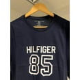 thumbnail image 3 of Tommy Hilfiger Long Sleeve Crew Neck T-Shirt Dark Navy 09T4213 410, 3 of 4