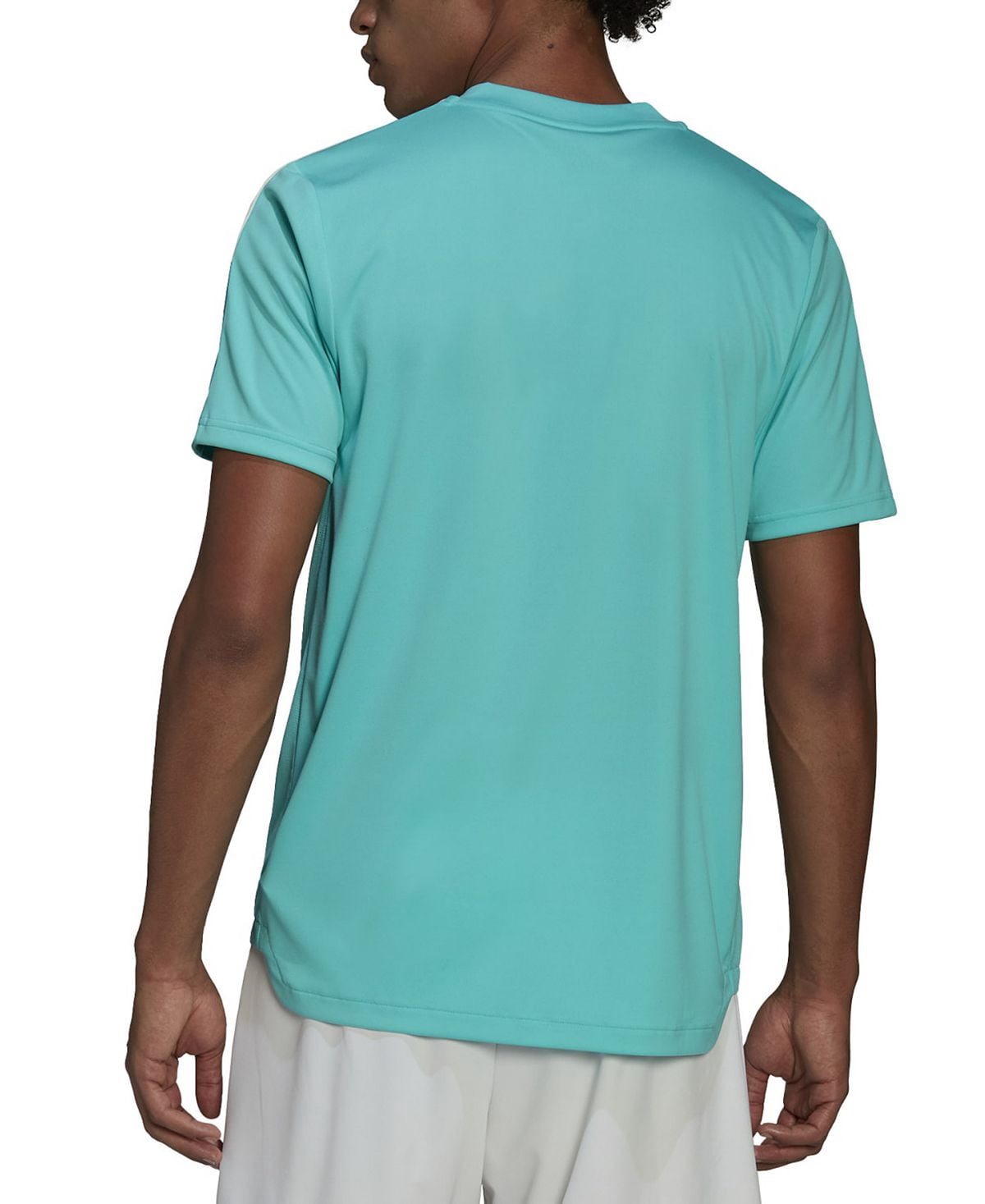 adidas Men's Tiro 21 Jersey Blue Size Large