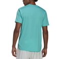 thumbnail image 2 of adidas Men's Tiro 21 Jersey Blue Size Large, 2 of 3