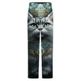 thumbnail image 5 of Royal Cat Crown Jewels Winter Female Pants Flannel High Waist Women Pants Lady Warm Straight Leg Plush Trousers, 5 of 7