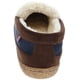 thumbnail image 4 of Mocasín clásico Slipper IZOD para hombre, espuma viscoelástica cálida y suave, 4 of 5