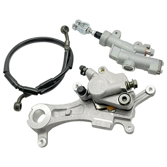 M MATI Rear Brake Caliper Master Cylinder Hose for Yamaha YZ125 YZ250 YZ450 WR250 WR450