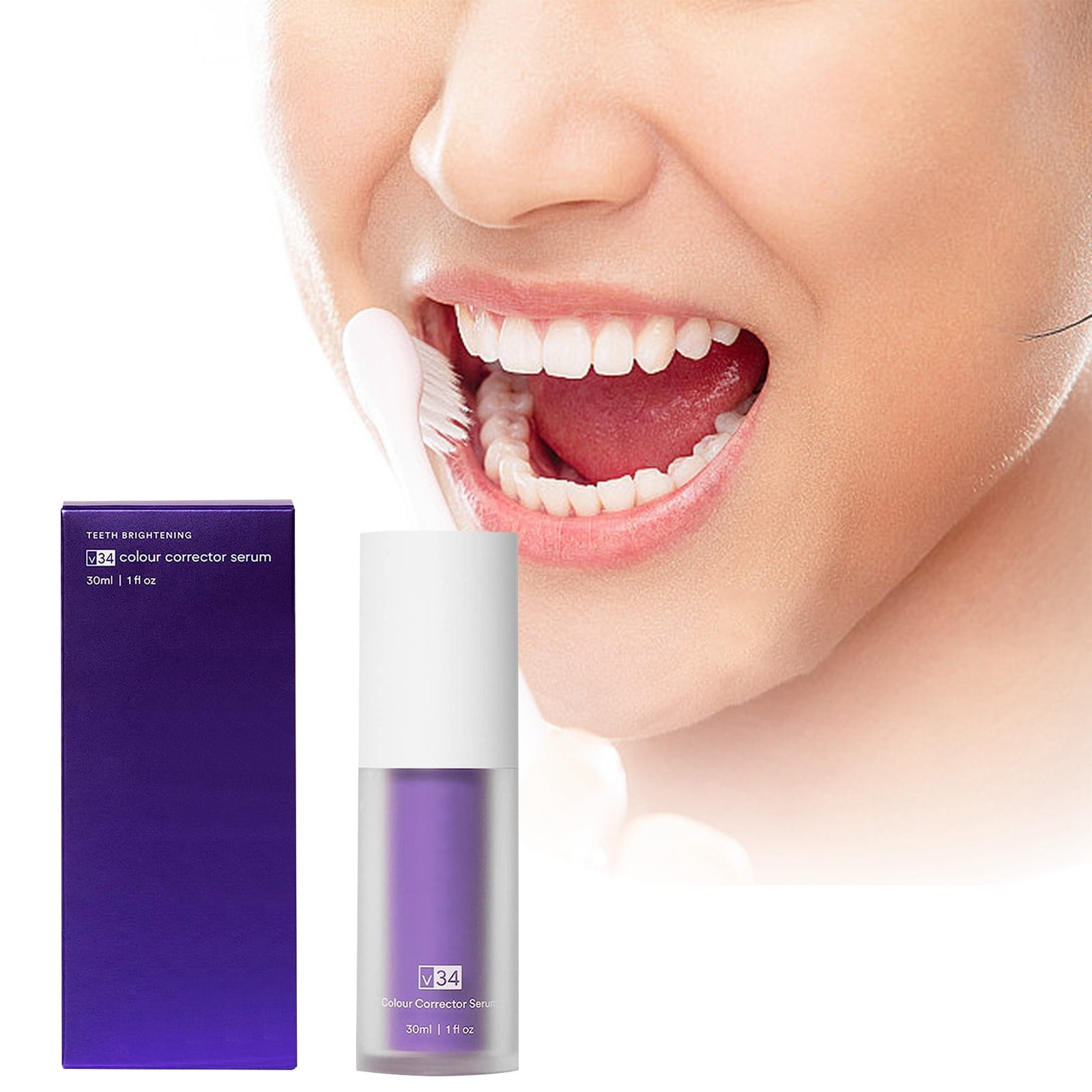 Colour Corrector, Tooth Stain Concealer, Teeth Whitening Booster