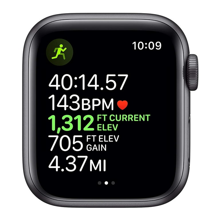 Apple Watch -  【BT容量78％】AppleWatch5 40mm/GPS/グレイ【特価】 未使用】AppleWatch series5 GPS 40mm スペースグレイ