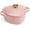 Pink, variant on Pre-Seasoned Cast Iron Heart Skillet Pan, Heavy-Duty Frying Pan for Cooking, Baking & Searing, Oven Safe, Stovetop Compatible, 10-Inch