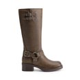 thumbnail image 2 of Botas hasta la rodilla DREAM PAIRS para mujer con punta cuadrada y tacón bajo, 2 of 9