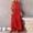Red, variant on Womens Maxi Dress Sleeveless Tiered Beach Dress Casual Loose Swing Boho Smocked Ruffle Dresses Swing Women Party Dresses Womens Dresses Summer Long Dress for Women Women Maxi Dresses Summer Sleeveless