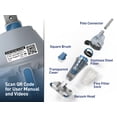 thumbnail image 6 of Kokido 2026 XTROVAC 510 Rechargeable Handheld Pool Vacuum, Cordless, Optimized Suction, 90 Mins, for In-Ground and Above Ground Pools, 6 of 15