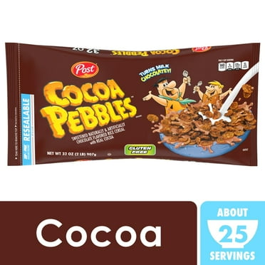 Post® Cocoa Pebbles™ Bag Cereal