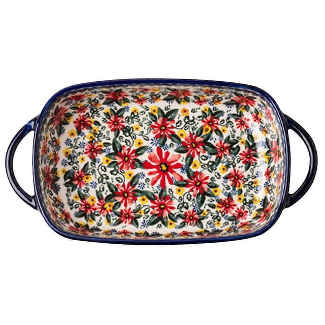 Multi Ceramic Baking Dish Food Storage Dish for Kitchen Use