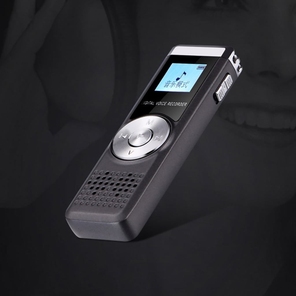 Professional Voice Recorder 32GB Capacity Recording Pen Rechargeable Recording Device for Speeches and Presentations