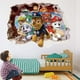 thumbnail image 1 of Pegatina de pared 3D NQ Patrulla Canina dormitorio resistente al agua, 1 of 5