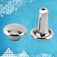 thumbnail image 4 of FAGINEY 100pcs Double Cap Rivet Tubular Metal Leather Craft Repairs Studs Decoration, Metal Rivet, Leather Craft Rivet, 4 of 4