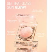 Revolution Beam Bright Highlighter Makeup, Illuminating Finish, Diamond Glow, 0.08 oz