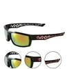 MLC Eyewear Outdoors Sports Full Square Framed Sunglasses UV400