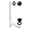 Matte Black, variant on Westbrass 594244-01 14" White Poly Bath Overflow Assembly with Twist & Close Drain and 2-Hole Faceplate, Polished Brass