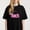 Black-3, variant on Leopard print Bow and Sunglasses Graphic for Girls Cute Casual Tee print T Shirt