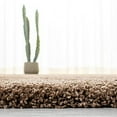 thumbnail image 4 of Safavieh Milan Shag Dark Beige Shag Rug - Runner 2' x 10', 4 of 5
