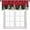 Christmas-2, variant on Christmas Window Valances for Kitchen,Red Xmas Tree Snowflake Winter Holiday Window Treatments Short Curtain Panels for Bedroom Living Room Bathroom Decor 1 Piece,54x18 Inch