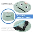 thumbnail image 4 of Porta pañuelos de peluche para coche Porta pañuelos colgante para coche Caja de pañuelos colgante para coche, 4 of 7