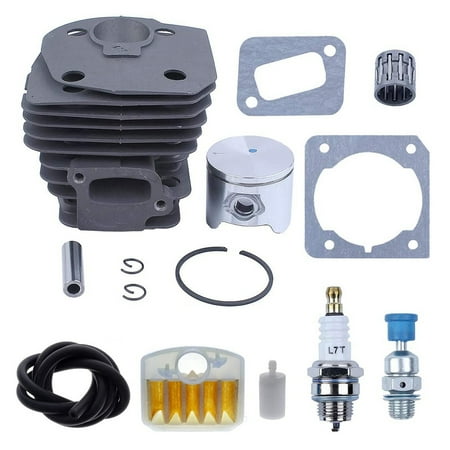 

44mm Cylinder Piston Kit for Husqvarna 350 351 Air Fuel Filter Line