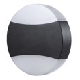 thumbnail image 2 of Toystoory 12W / semicircular (negro + blanco) lámpara de pared exterior lámpara de pared de balcón al aire libre LED al aire libre simple Iluminación y accesorios No.1 Toystoory HA025612-01, 2 of 6